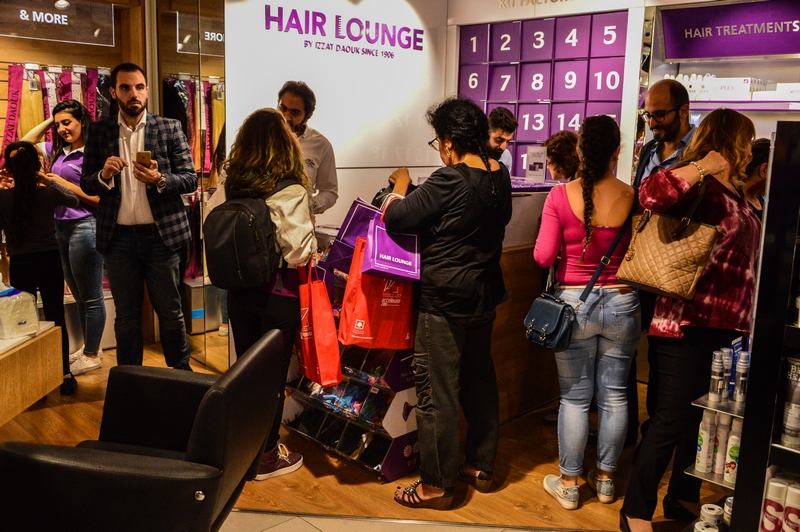 Opening of Hair Lounge 